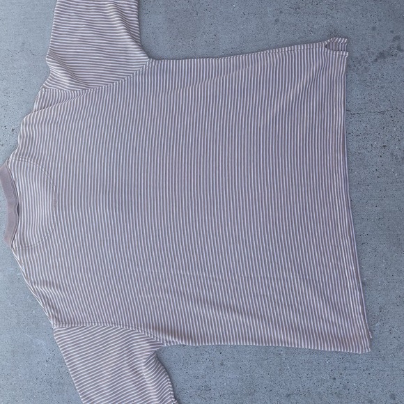 Vintage Red Head Polo Shirt XL GRANDE Big & Tall Burnt Orange Striped Shirt - Picture 3 of 4